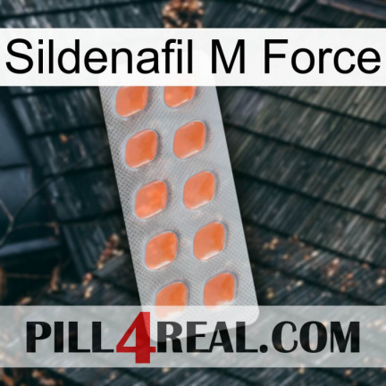 Sildenafil M Force 26